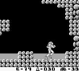 Metroid II - Return of Samus sur Nintendo Game Boy